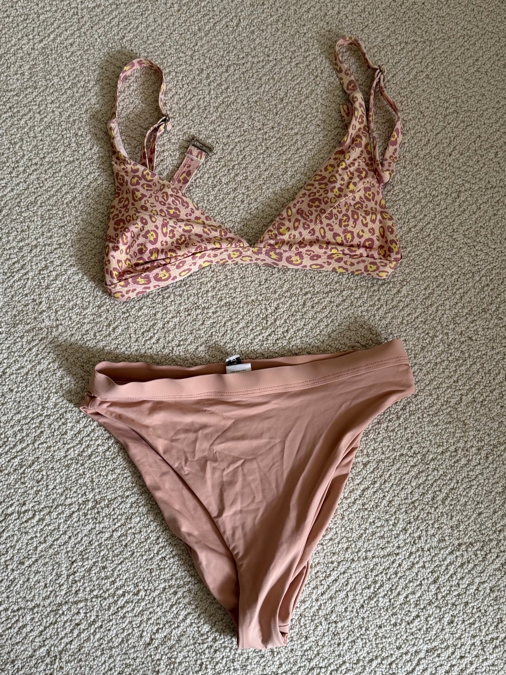Dippin' Daisy's Light Pink Bikini